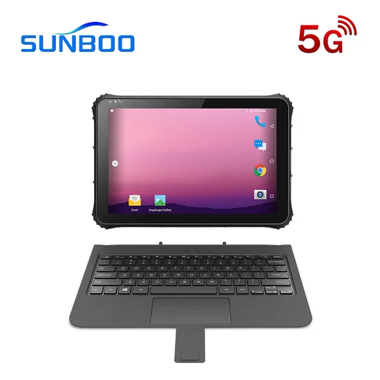 Neuer Android 8-Zoll-5G-Touchscreen-ROM-All-in-One-Touch-Mini-PC-Industrie-Tablet-PC