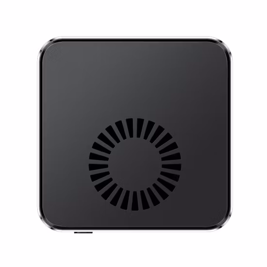 J4125 Pocket 6g RAM 128g SSD Kleiner Mini-PC WiFi Tragbarer Computer 2USB3.0 Microsd HD-Display Lüfterloser Industriecomputer