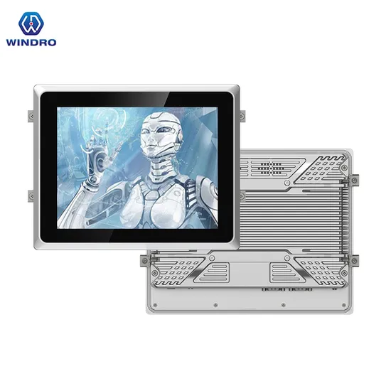 Ganzmetall-DC12V-Lüfterloser kapazitiver 10-Punkt-Touchscreen-Panel-PC 10-Zoll-Industrie-Android-Tablet-PC 10,4-Zoll-Android-Industriecomputer