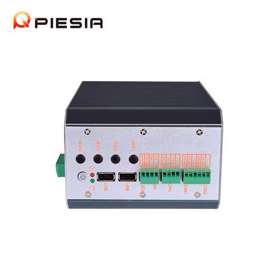 Lüfterloser Mini-PC Core I5 ​​Embedded Industrial Mini-PC Mini-Computer Mini-PC